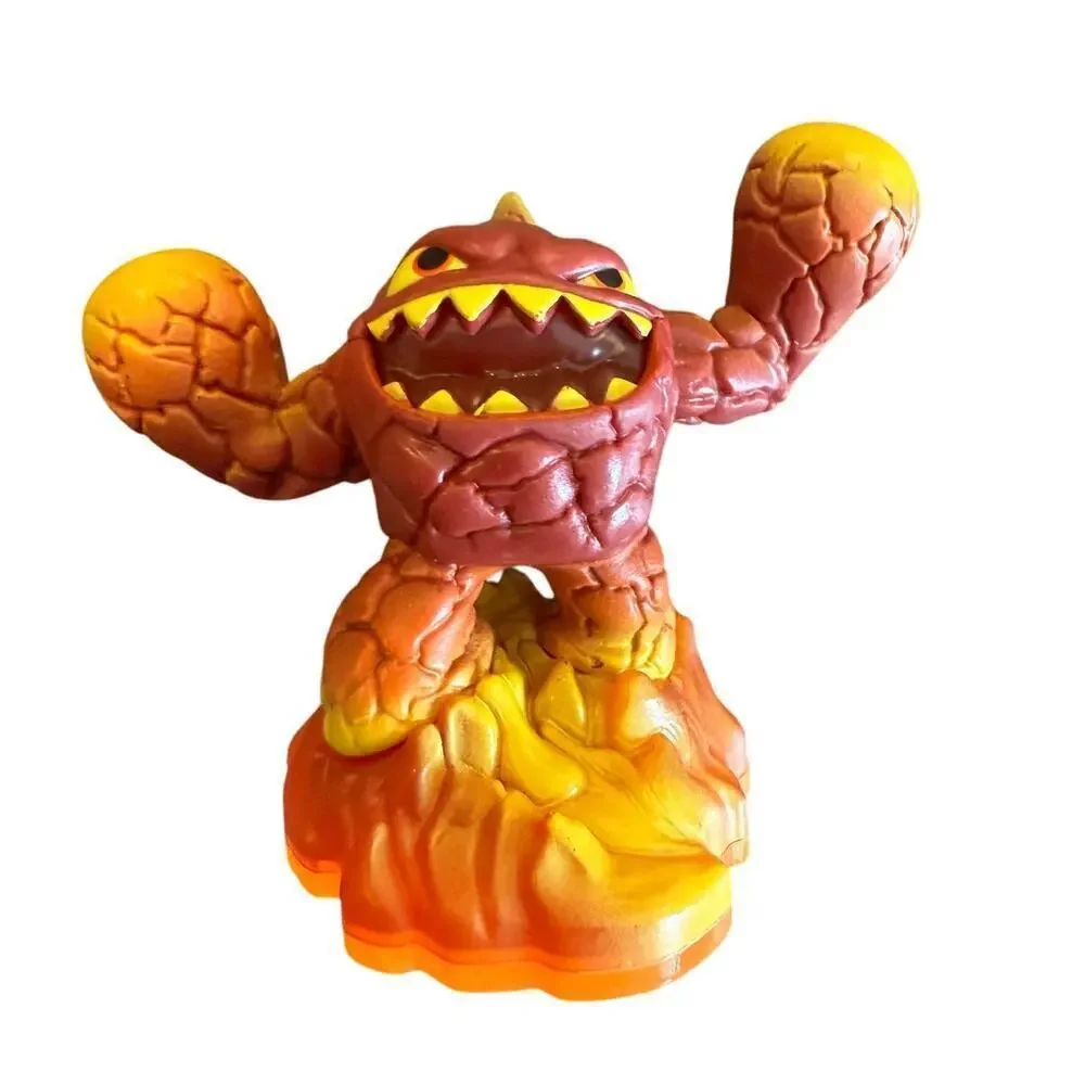 SKYLANDERS Giants Lightcore Erupter Figure Imaginators WiiU PS3 PS4 Xbox 360 One
